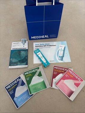 Kbeauty Mediheal Madecassoside Sun Serum SPF50, Blemish Repair & Skin RepairPads